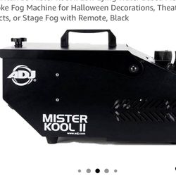 Mister Cool Fog Machine 700 Watt Open Box