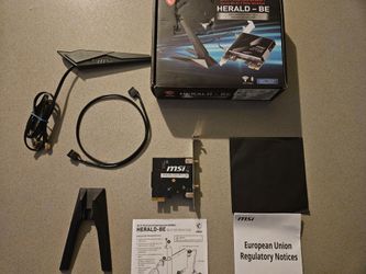 MSI Herald-BE WI-FI 7 MAX