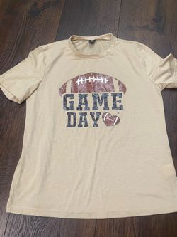 Women’s football game day shirt size medium by SHEIN #3