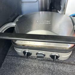 Grilled by cuisinart 