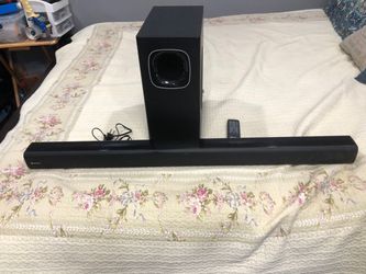 Rockville ROCKBAR 40" 400w Soundbar w/Wireless Subwoofer/Bluetooth/HDMI/Optical