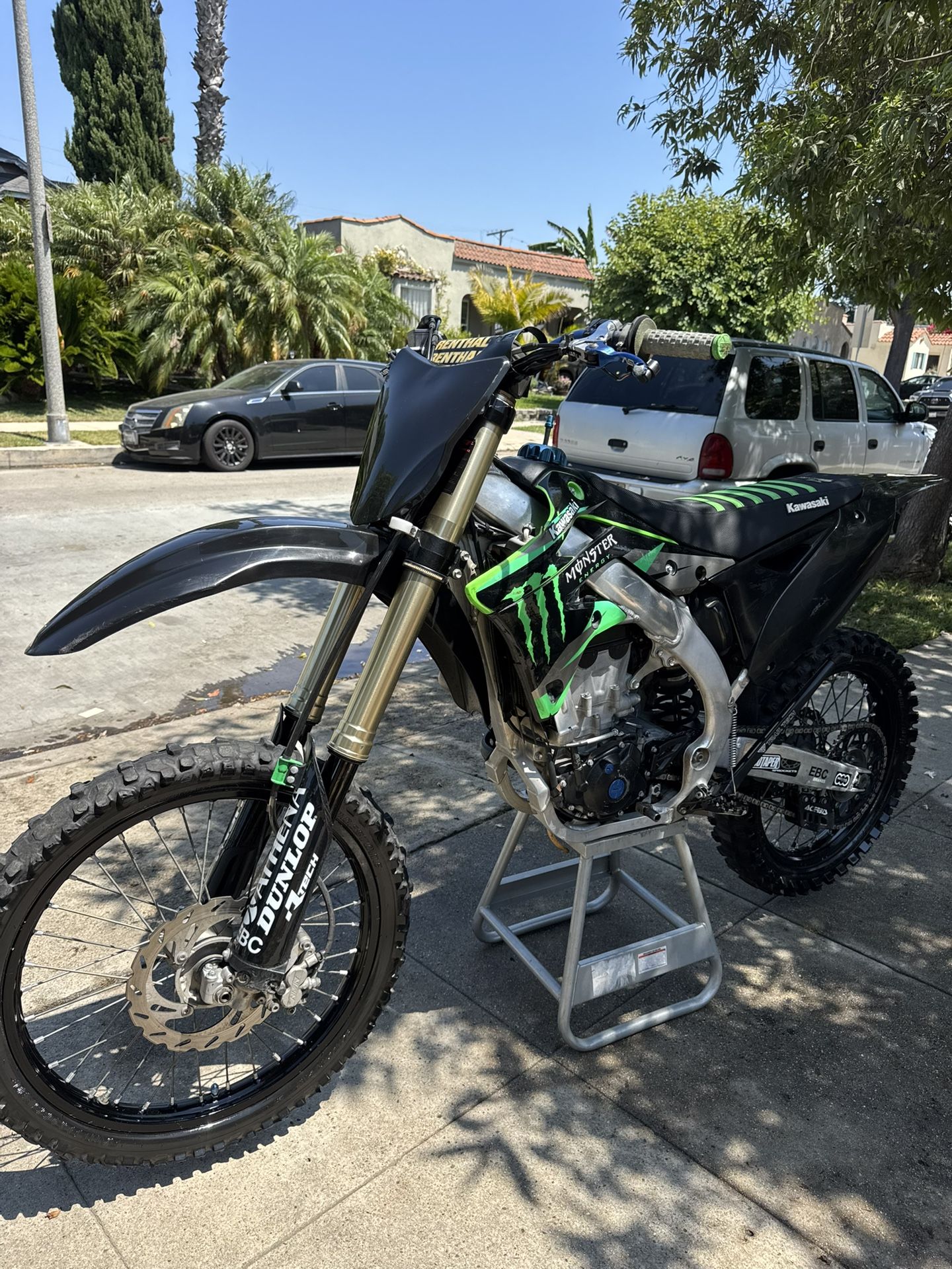 2012 450F Dirtbike