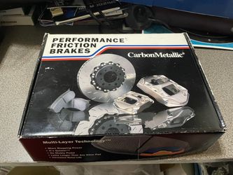 New! Set Of Performance Friction Disc Brake Pads 