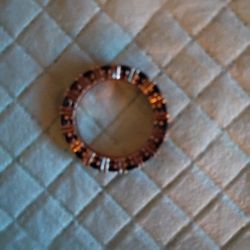 Black Onyx Rose Gold Ring