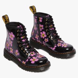 Dr. Martens Girl's 1460 (Little Kid Size 13)
