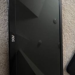 AOC portable monitor