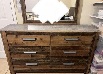 Dresser And Night Stand