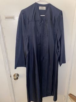 Navy blue Graduation Gown