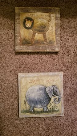 Children's wall decor