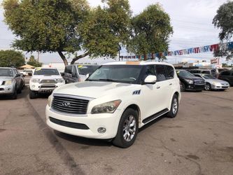 2012 INFINITI QX56