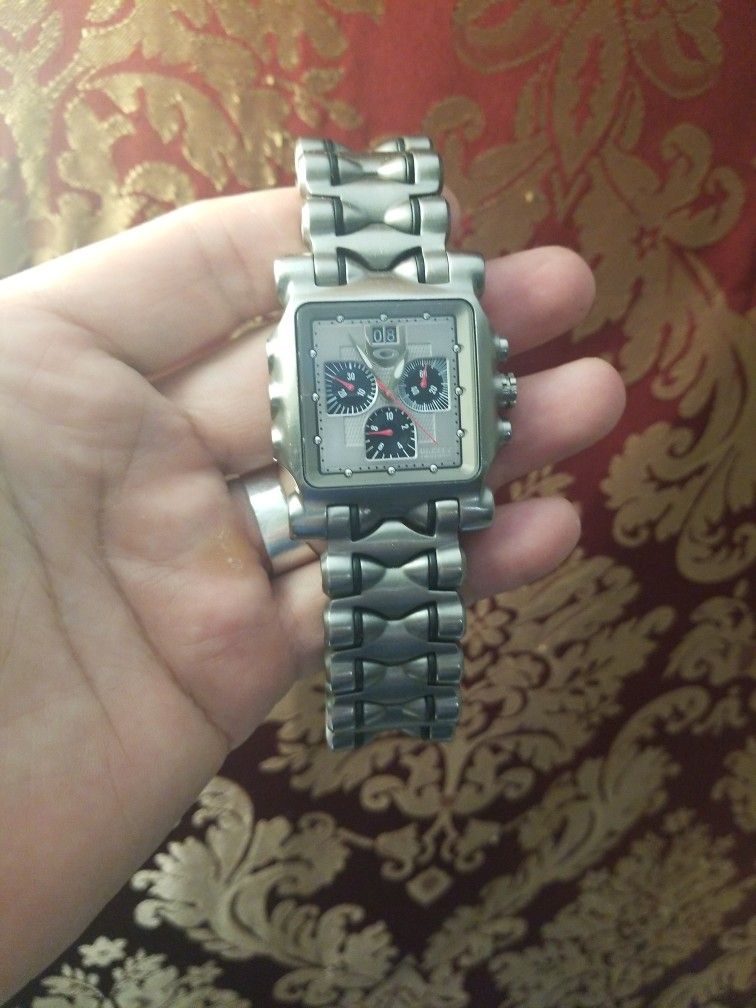 Oakley  Minute Machine   Watch  Titanium