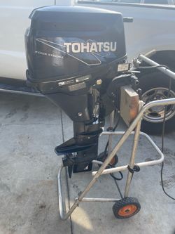 Tohatsu MFS 9.8 4-stroke short shaft outboard motor