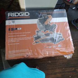 Ridgid 12inch Sliding Compound  Miter Saw 