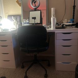 ikea dresser and table top vanity 