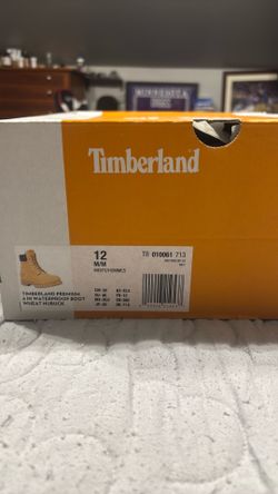 Timberland Waterproof Boot Wheat Nubuck