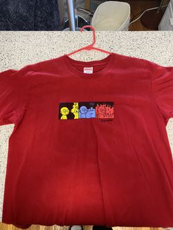 Supreme Size M tee