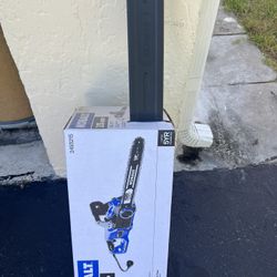 Kobalt 15 amp Electric Corded Chainsaw 