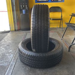 235/55/20(2) MICHELIN DEFENDER LTX