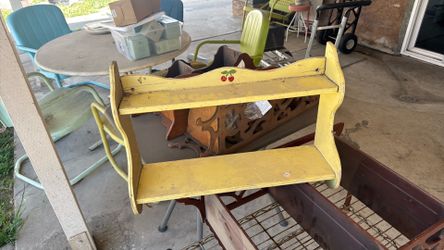 Vintage shelf