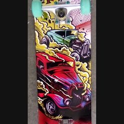 Brand New 31” Signature Series Metallic Popsicle Skateboard 