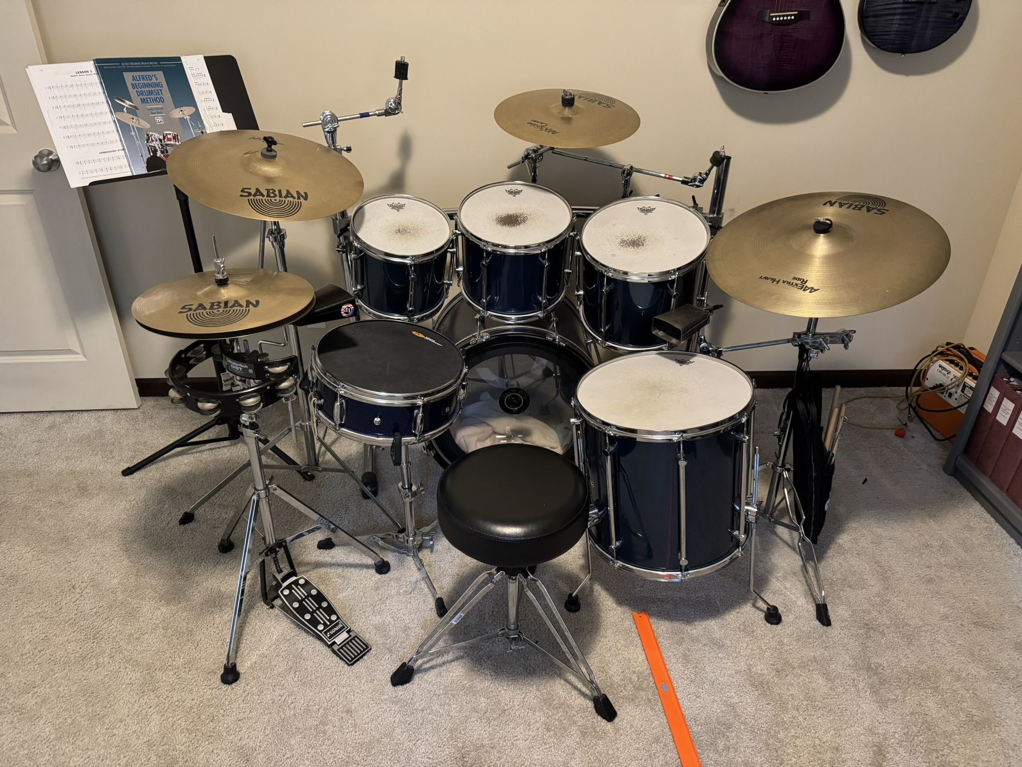 SONOR FORCE 2001 6 PIECE DRUM SET