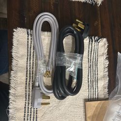 Connections For Washer Or Dryer.