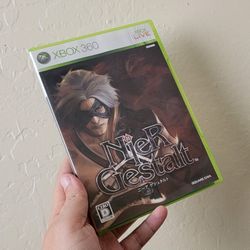 Nier Gesalt (Nier Japanese Version) *XBOX 360*