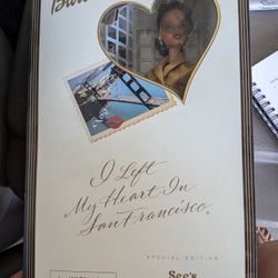 Vintage 2001 See's Candies Barbie Doll