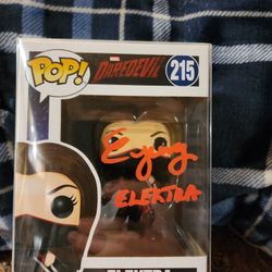 Daredevil Signed Funko Pop NIB
