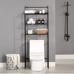 Bathroom Over The Toilet Shelf