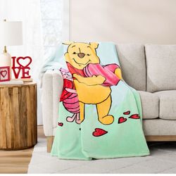 Winnie The Pooh Soft Blanket 