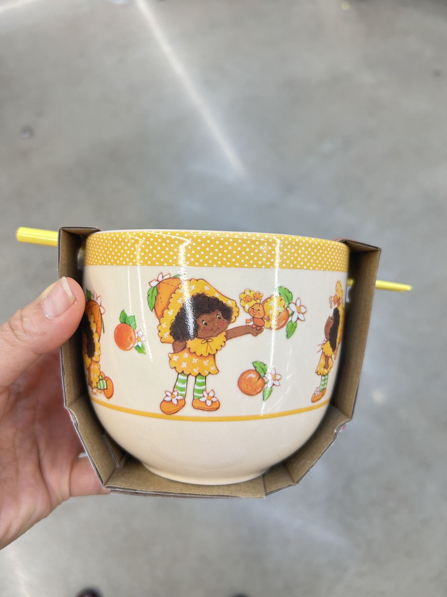 NWT Strawberry shortcake ramen bowl bundle
