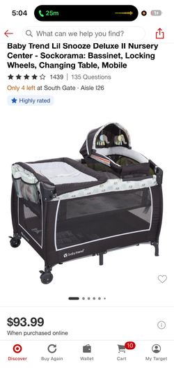 Baby trend play pen