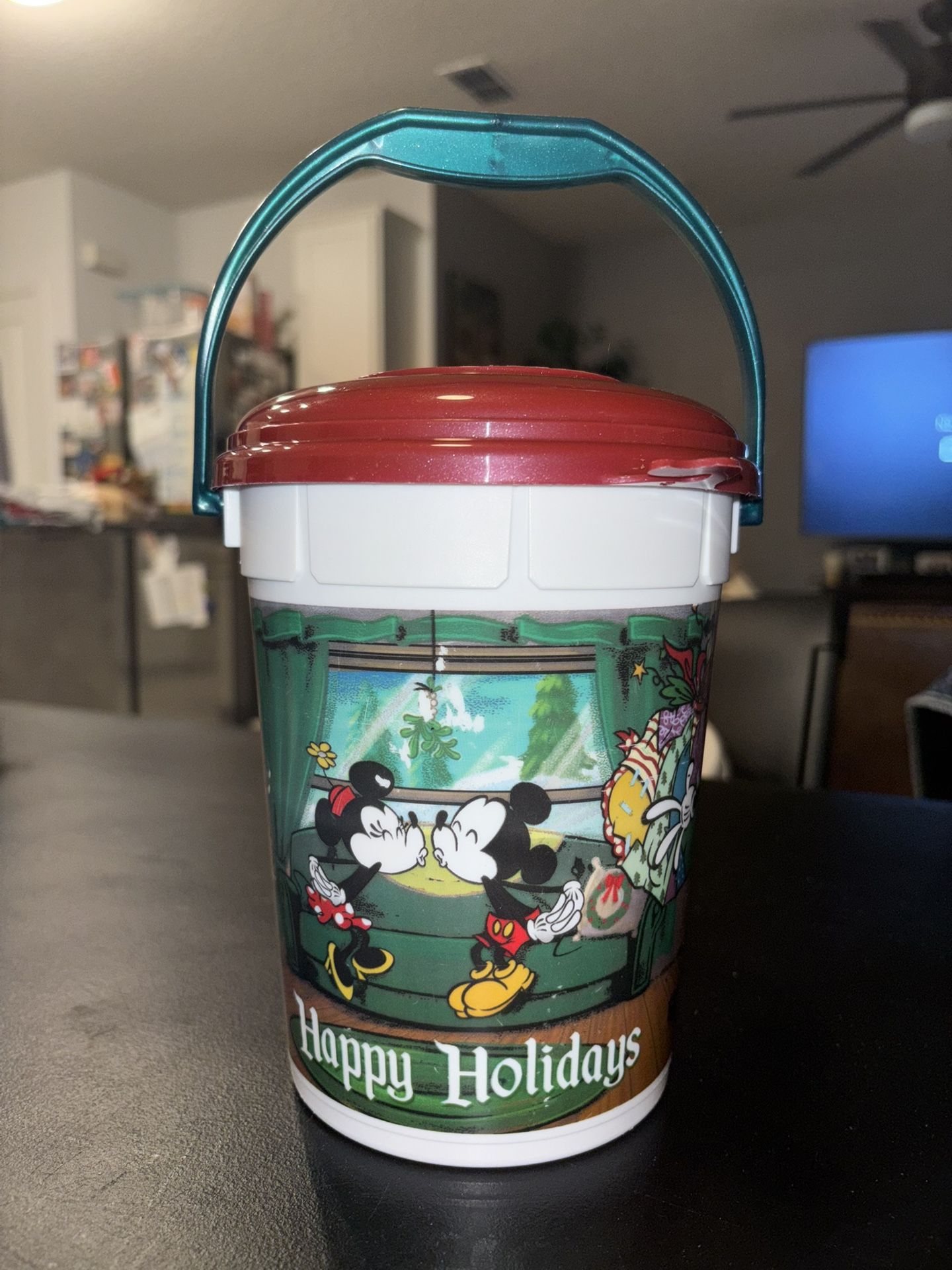 Walt Disney Popcorn Bucket