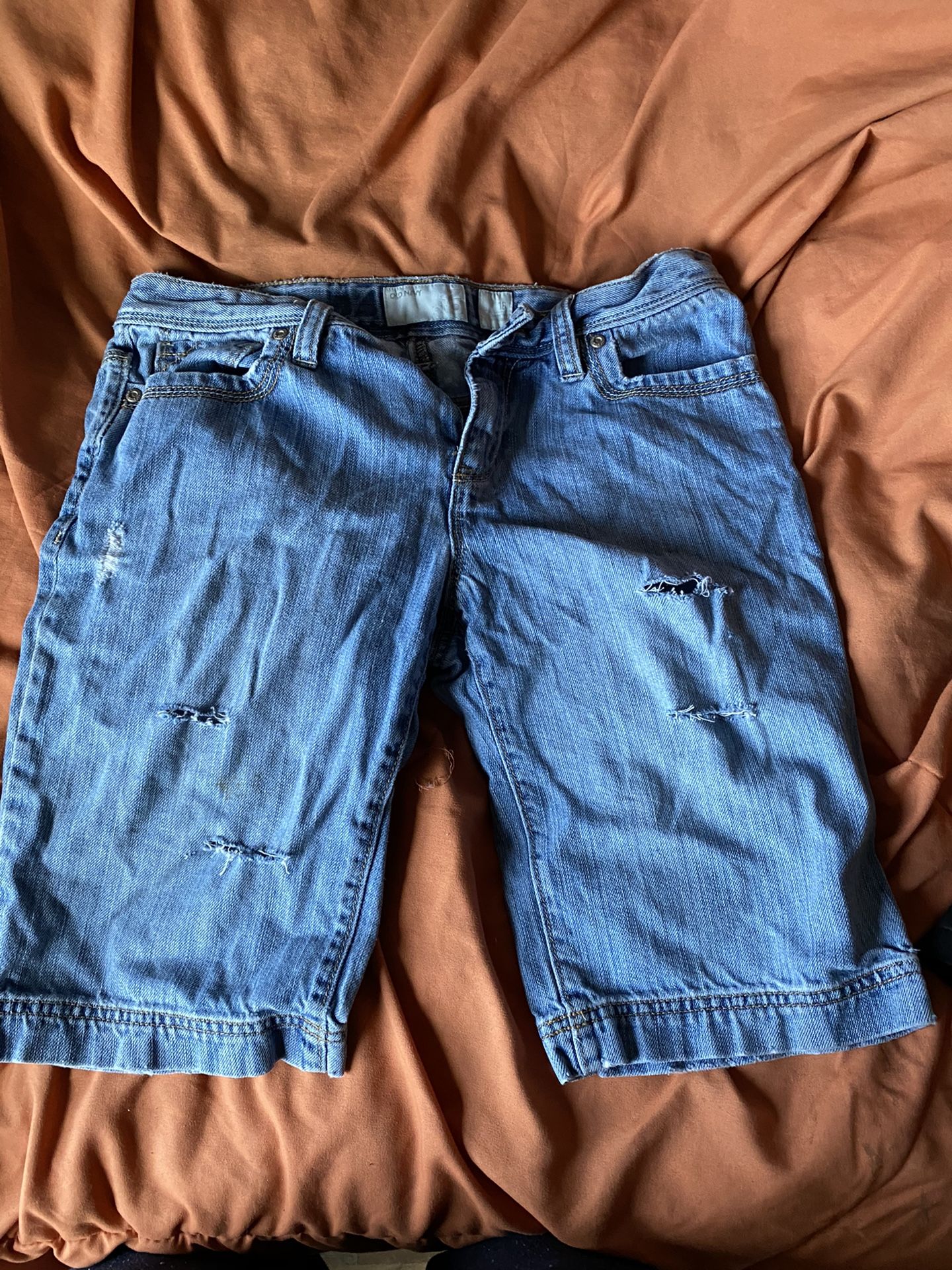 Old Navy Blue Jean Shorts