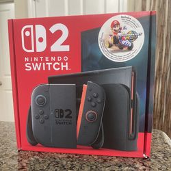 Nintendo Switch 2 w/ Mario Kart world