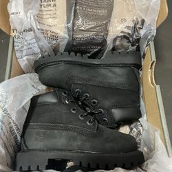 Timberland Black Boots 
