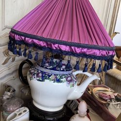 Tea Pot Vintage Lamp 