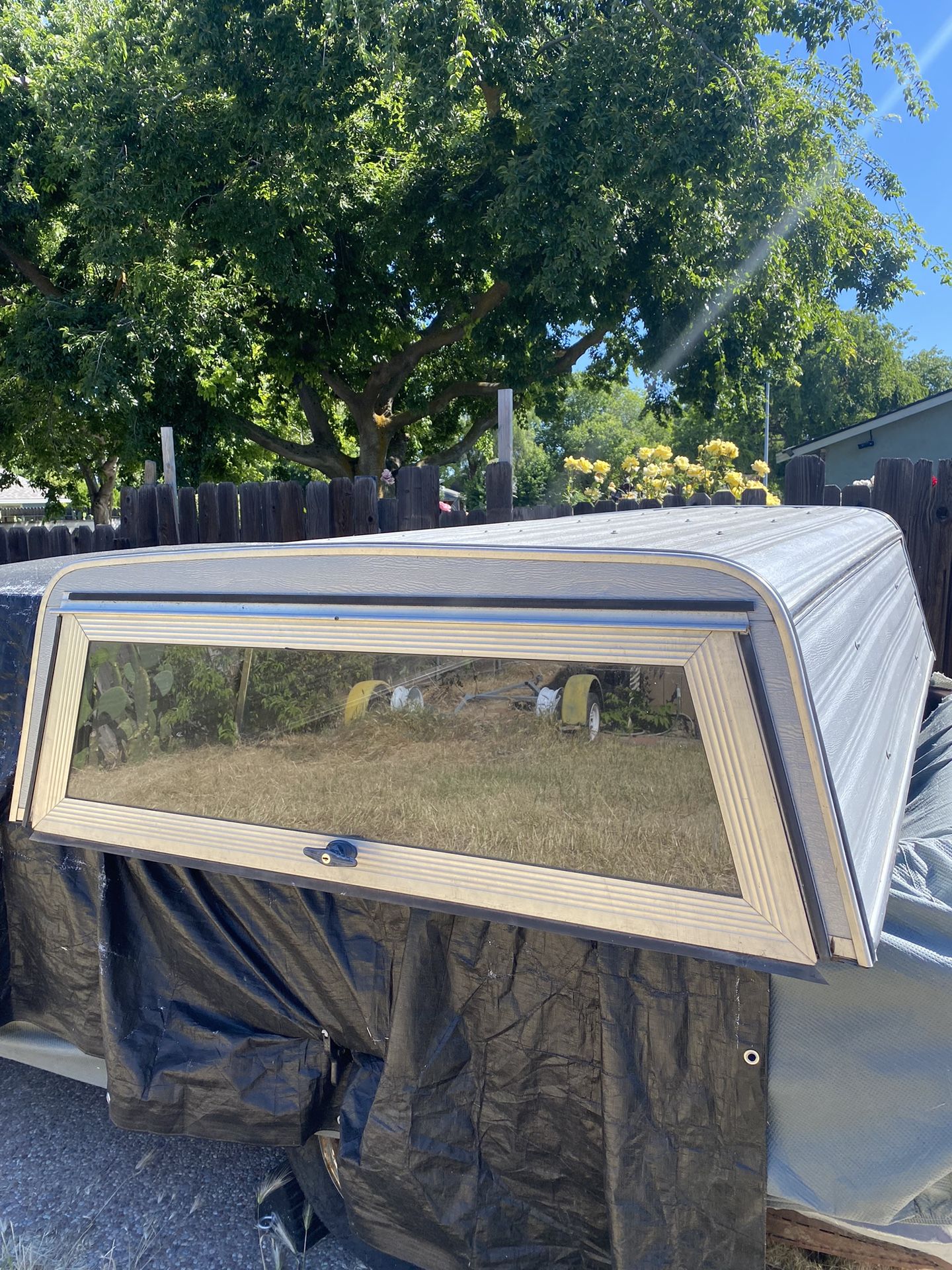 Aluminum Camper Shell 