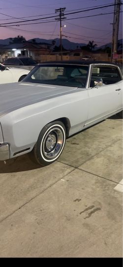 1970 Chevrolet Monte Carlo