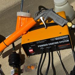 Central Machinery Powder Coating System