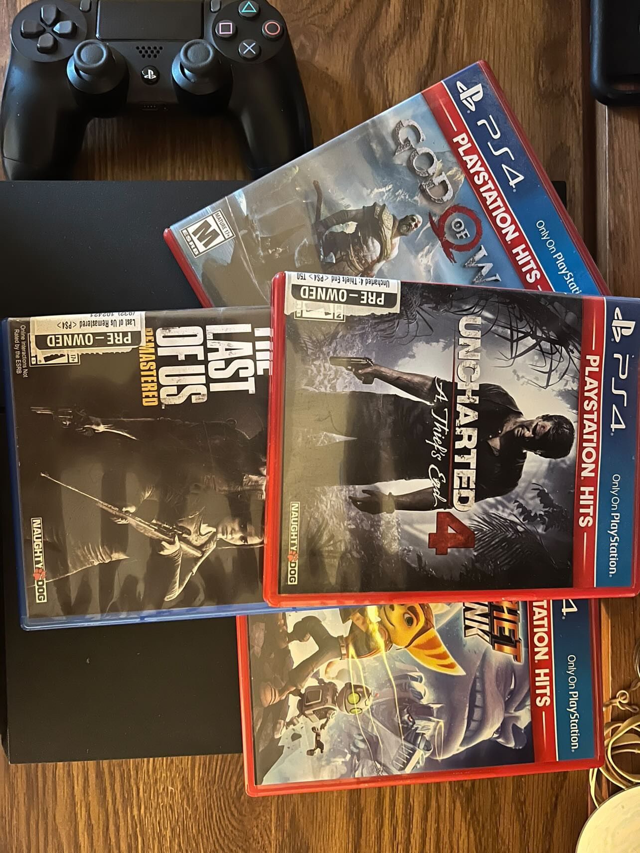 PS4 With Games 