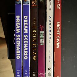 Selling 13 Movies -4K And Blu-ray 