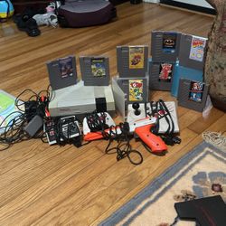 Nintendo Switch With 8 Games And accessories