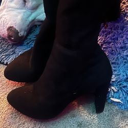 thigh high boots