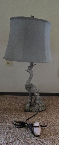 Peacock Lamp