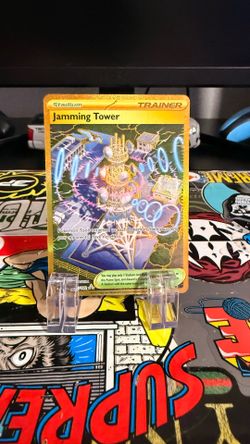 Pokemon Jamming Tower