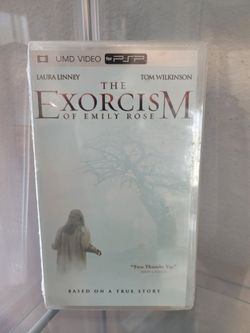 The Exorcism of Emily Rose for PSP (UMD,2005)