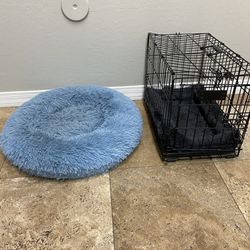 Dog Kennel And Bed 