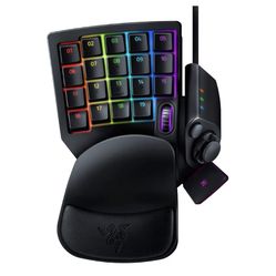 Razer Tartarus V2 Gaming Keypad: Mecha Membrane Key Switches - One Handed Keyboard - 32 Programmable Keys - Customizable Chroma RGB Lighting - Program